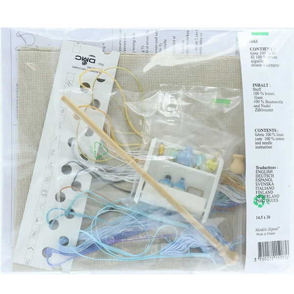 ImportEmbroidery kit "Le Bonheur des Dames (Le Vonour Dum) Tapestry Bathroom 5083"