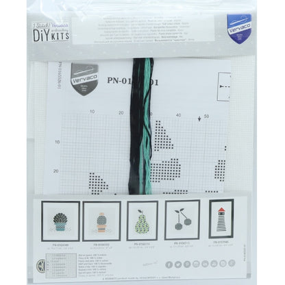 ImportEmbroidery kit "LANARTE (Rante) Succulent Plant Green PN-0164101"