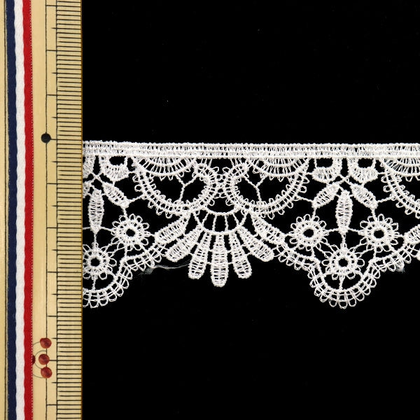 [Aus Menge 5] RasseFarbbandKlebeband "Lace White ISY-6-21-187"