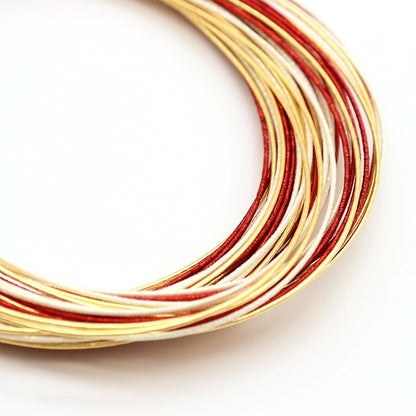 手芸材料 『水引カラーアソート 紅白 PHC-100-1』 Piece ピース