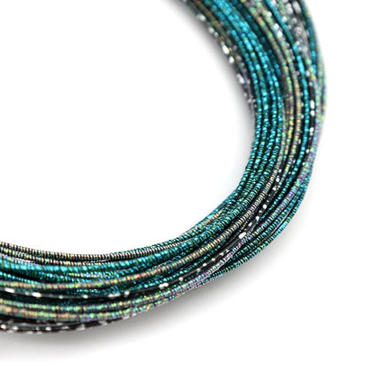 Kunsthandwerk Material "Mizuhiki Farbsort