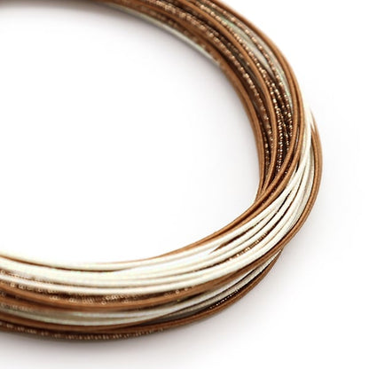 Kunsthandwerk Material "Mizuhiki Farbsortkaffee PHC-100-16" Stück Frieden