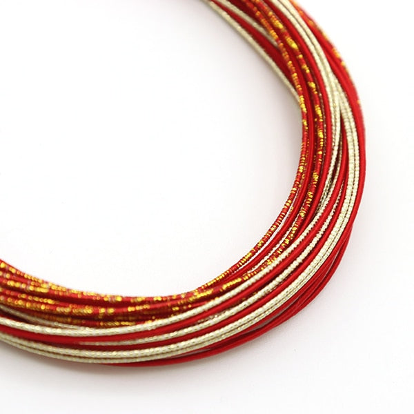 Material de la artesanía "Mizuhiki Color Surort Celebration PHC-100-2" Peace paz