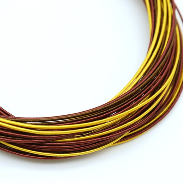 Handwerkshandwerk "Mizuhiki Farbsortier Shrimp Tea PHC-100-3" Stück Frieden