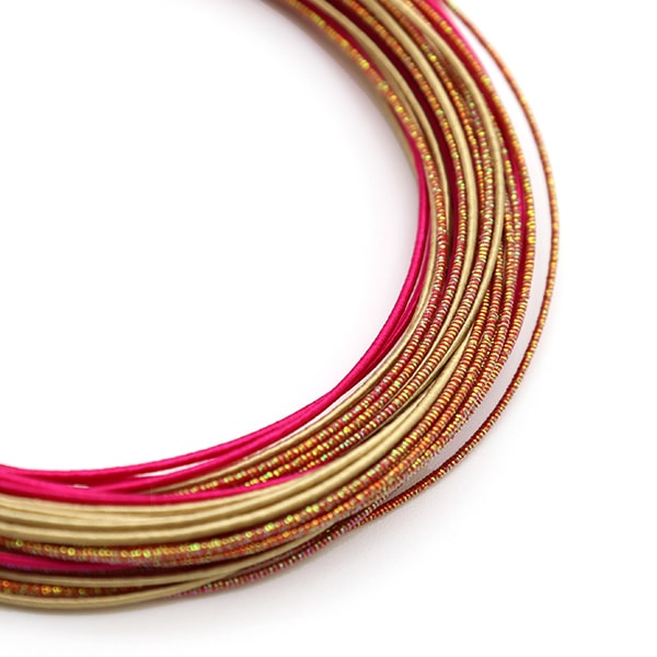 수예재료 "Mizuhiki 컬러 Assort Nadeshiko PHC-100-6"조각 평화