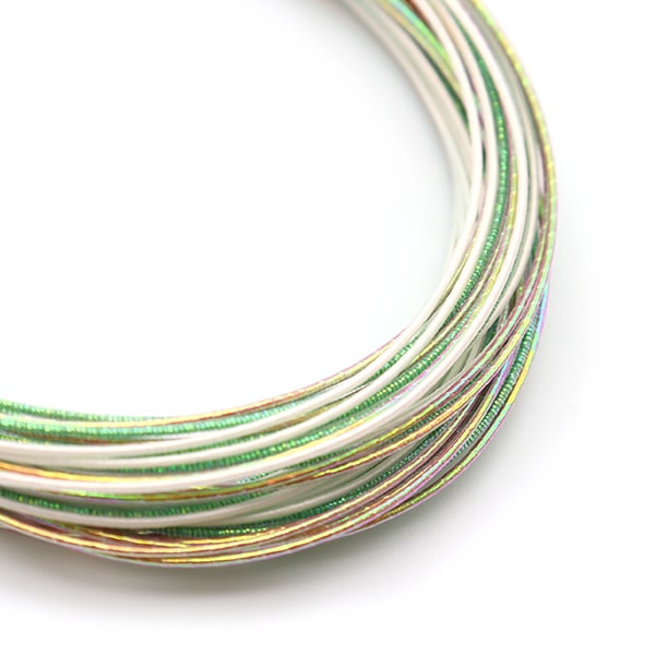 Handwerkshandwerk "Mizuhiki Farbe verschiedene Erdbeer-PHC-100-7" Stück Frieden