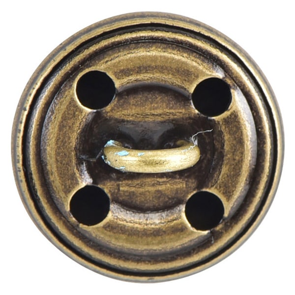 ボタン 『メタルボタン AZ 1.5cm ITN-543』 ベルアートオンダ