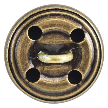 ボタン 『メタルボタン AZ 1.5cm ITN-543』 ベルアートオンダ