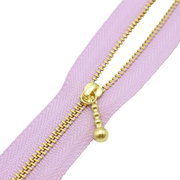 Cerniera "Oro con pallineCerniera 20 cm 068 n. 3MGC-20068" YKK