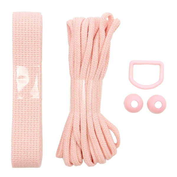 Conjunto de cinta de artesanía "Go School Antibacterial String & Tape Set Pink Yal-1"