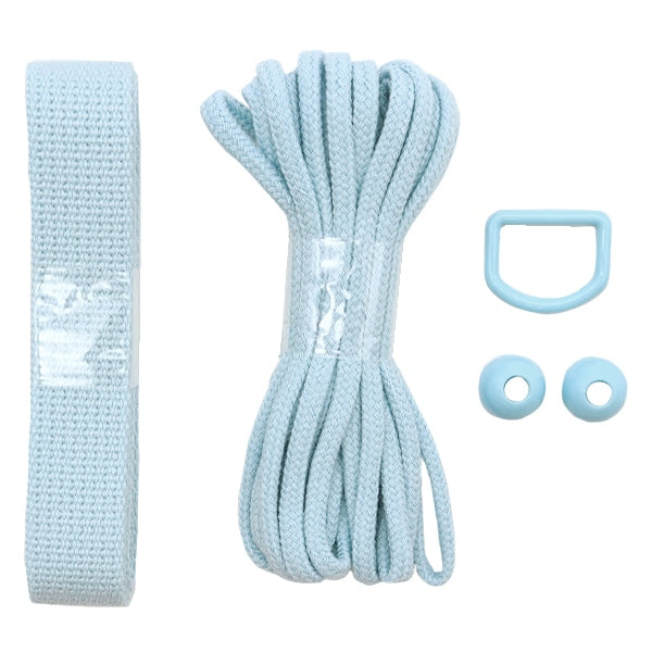 Kunsthandwerksband Set "Schulschule Antibakterielle String & Tape Set Blue Yal-3"