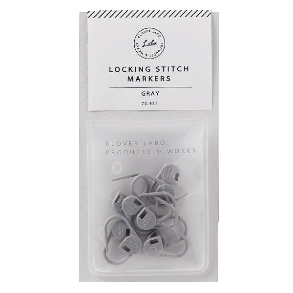 Knitting supplies "Clover Lab Dan Marker Gray 70425" Clover