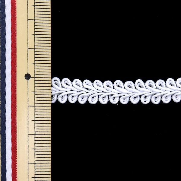 HandwerkBesätze 『Besätze Ungefähr 8 mm Breite x 3m weiß BRWH3]