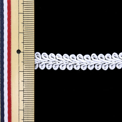 HandwerkBesätze 『Besätze Ungefähr 8 mm Breite x 3m weiß BRWH3]