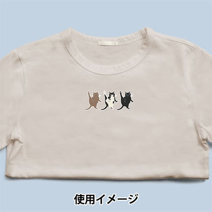 Foglio di trascrizione "TessutoBasta mettere un deco nail arts prodotto da gatti fd-fli-20101"