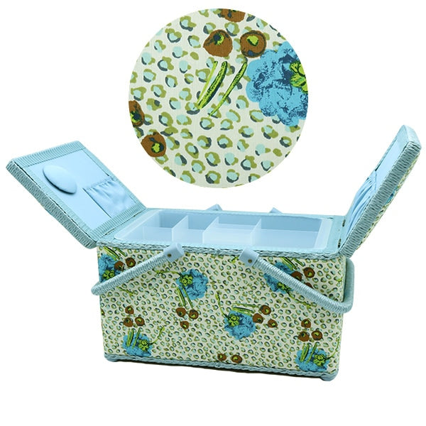 Sewing box "Liberty Fabric Sewing Basket SO-3636259-Z"