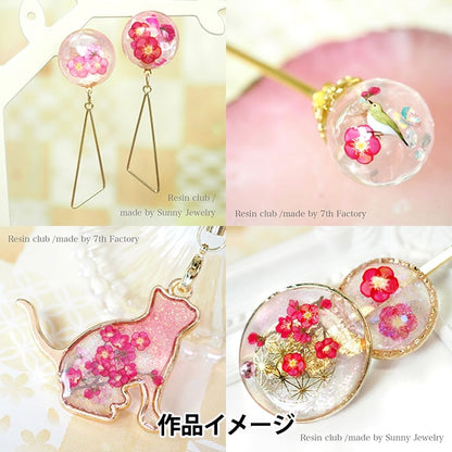 Resin material "Plum double-sided RC-UME-101" resin club