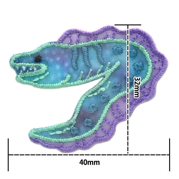 Toppa "Brezza marina Vedere attraversoToppa MOTOGE MODELLO LGW-3G" KOKKA