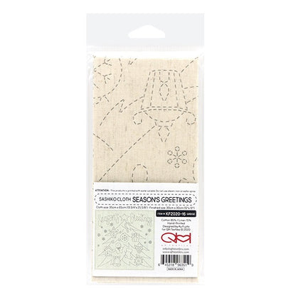 Stickstoff "Sashiko Cross KF 2020 Weihnachten 16"