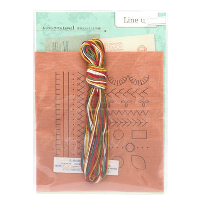 Kit di ricamo "Il primo kit di ricamo francese di Garden Party Livello 2 GP-K8" Olympus