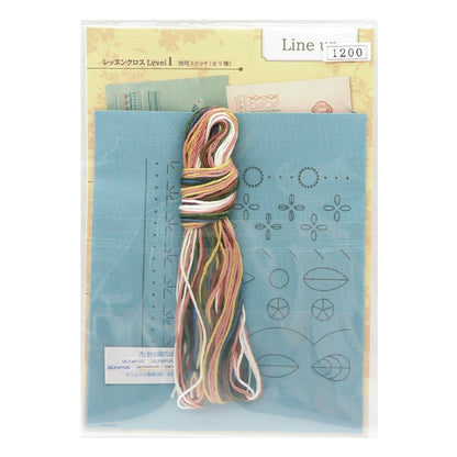 자수키트 "정원 파티 최초의 프랑스자수키트 레슨 크로스 레벨 3 GP-K9] Olympus