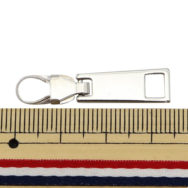 ReißverschlussCharme "ReißverschlussDekorative Winkel Typ kleiner Nickel FDC-03] KIYOHARA