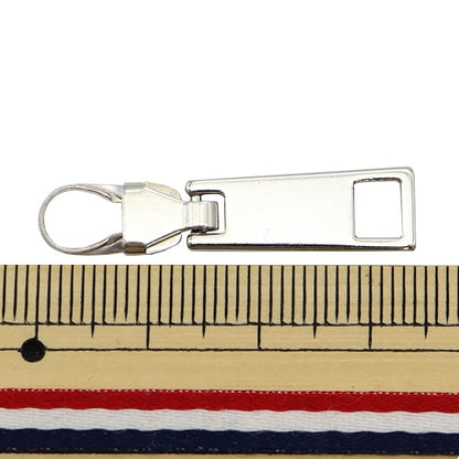 ReißverschlussCharme "ReißverschlussDekorative Winkel Typ kleiner Nickel FDC-03] KIYOHARA