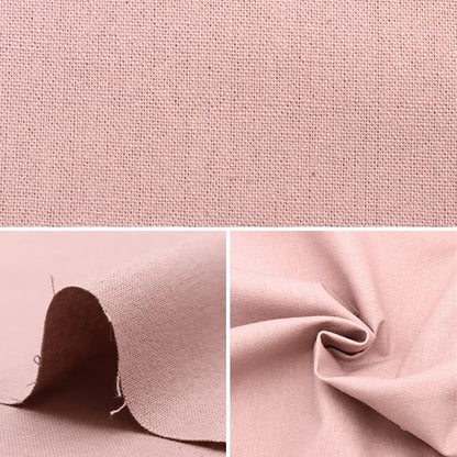 [De la cantidad 5] Fabric "lienzo de algodón lienzo grisero polvo rosa clcanvas-c"