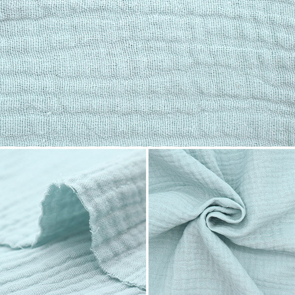 [From quantity 5] Fabric "Fluffy Gauze Dusty ZHG-5"