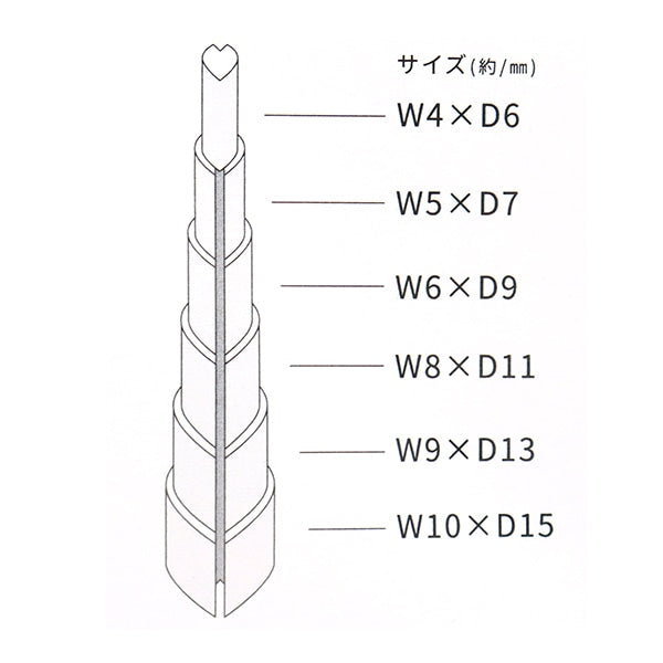 Resin tool "Gejistic Petal DAR-26" Eruberu Elbert