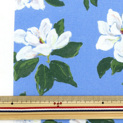 [De la quantité 5] Tissu "USA Cotton Dearstella Magnolias DCWR2133-MARI"