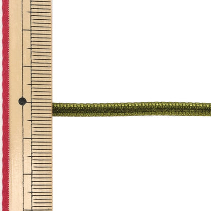 [Dalla quantità 5] Nastro "Double facciaVellutoNastro Larghezza 4000k di circa 3 mm 17 ° colore] MOKUBA WOORCE