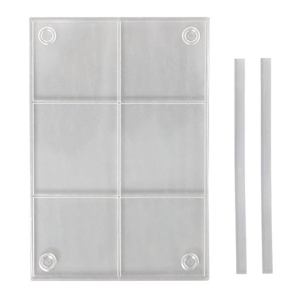 Harzmaterial "Clearboard Liner mit 2 mit 2 Flaschen" Padico Pajiko