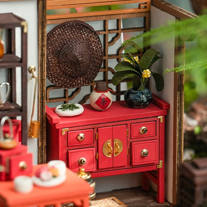 Kit de trabajo "Casa en miniatura Mae Shan Kyo SN007"