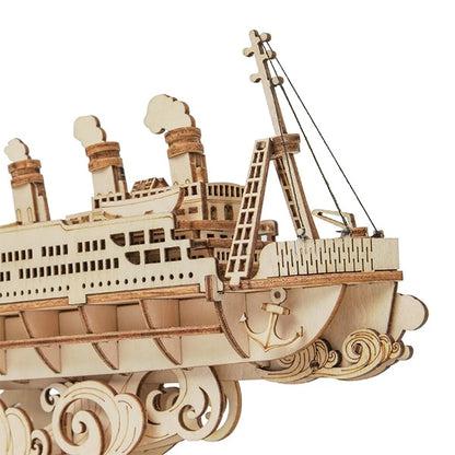 Kit d'artisanat "Small Wood Puzzle Cruise Ship TG306"