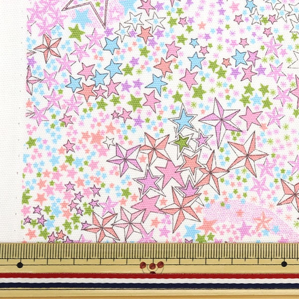 [De la quantité 5] tissu "Liberty Liberty Print Ox Adela Pink Light 3631256-J22A" [Yuzawaya Original]