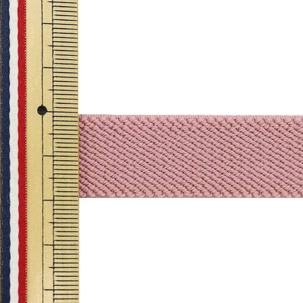 Elastische Kordel "FarbgewebeElastische Kordel Breite 2 cm Rose Pink KW82020] Kintenma Kinenma