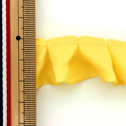 Farbband "1 Anti -Sale -Satin -RüschenFarbband Ungefähr 2,5 cm Breite x 5 m Volumen Kiiro N7700-025]