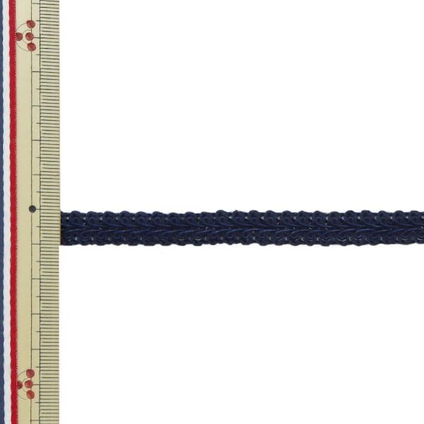 [From quantity 5] HandicraftTrim "RayonTrim Width about 1cm navy 911-300-055]
