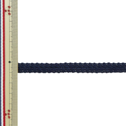 [From quantity 5] HandicraftTrim "RayonTrim Width about 1cm navy 911-300-055]