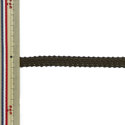 [From quantity 5] HandicraftTrim "RayonTrim Width about 1cm Brown 911-300-145]