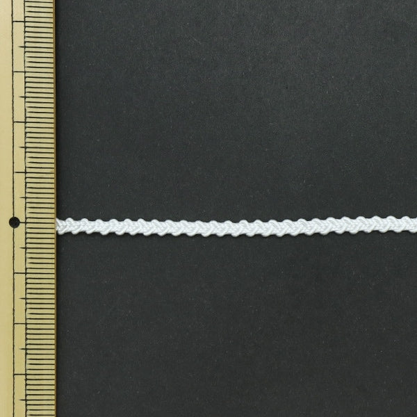 [From quantity 5] HandicraftTrim "RayonTrim Width about 4mm off-white 911-316-000]