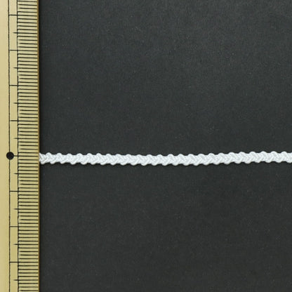 [From quantity 5] HandicraftTrim "RayonTrim Width about 4mm off-white 911-316-000]