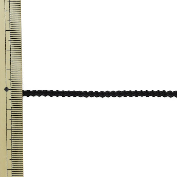 [From quantity 5] HandicraftTrim "RayonTrim Width about 4mm black 911-316-009]