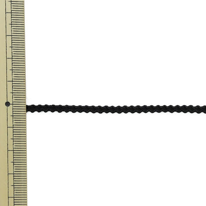 [From quantity 5] HandicraftTrim "RayonTrim Width about 4mm black 911-316-009]