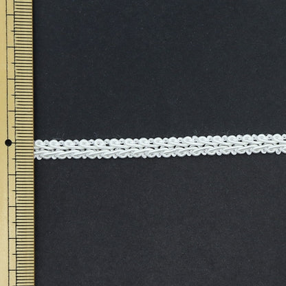 [From quantity 5] HandicraftTrim "RayonTrim Width about 6mm off-white 911-675-000]