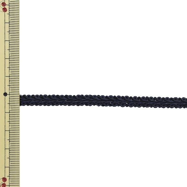 [From quantity 5] HandicraftTrim "RayonTrim Width about 6mm navy 911-675-055]