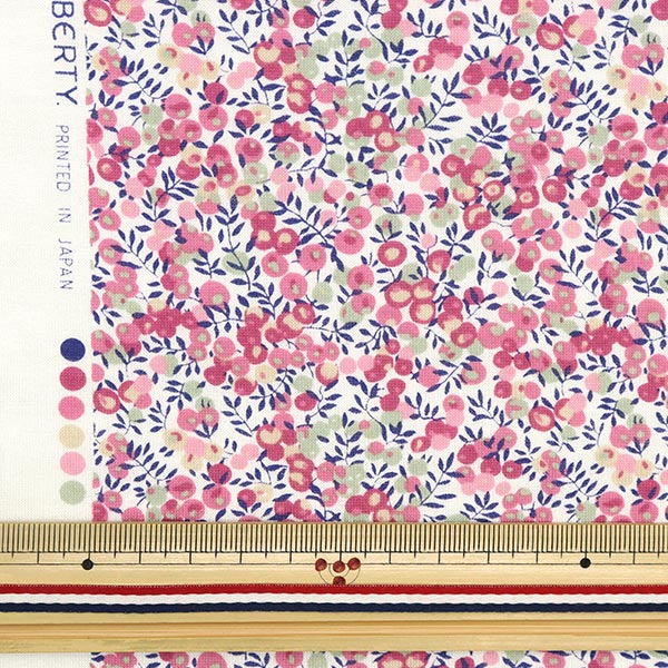 [Aus Menge 5] Fabric "Liberty Liberty Print 60/2 Tenjiku Wiltshirebad 36300116-BK" Liberty Japan Liberty Japan