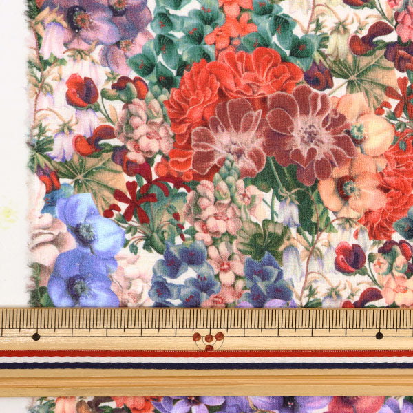 [From quantity 5] Fabric "Liberty Liberty Print Tana lawn Painted Travels 3632015-AE] Liberty Japan