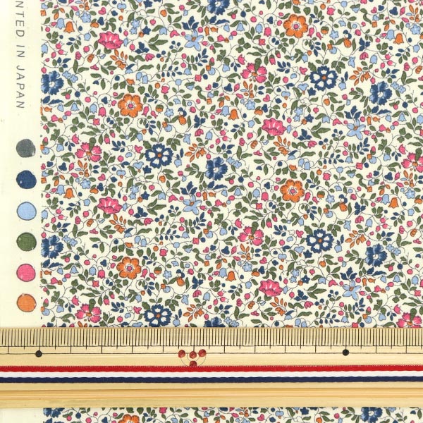 [De 5] Fabric "Liberty Liberty Print Tanalone Katyitary & Mill 3633177-LDDE" Libertad Japón Libertad Japón